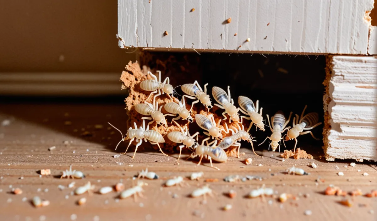 Controle de Cupins em Santos